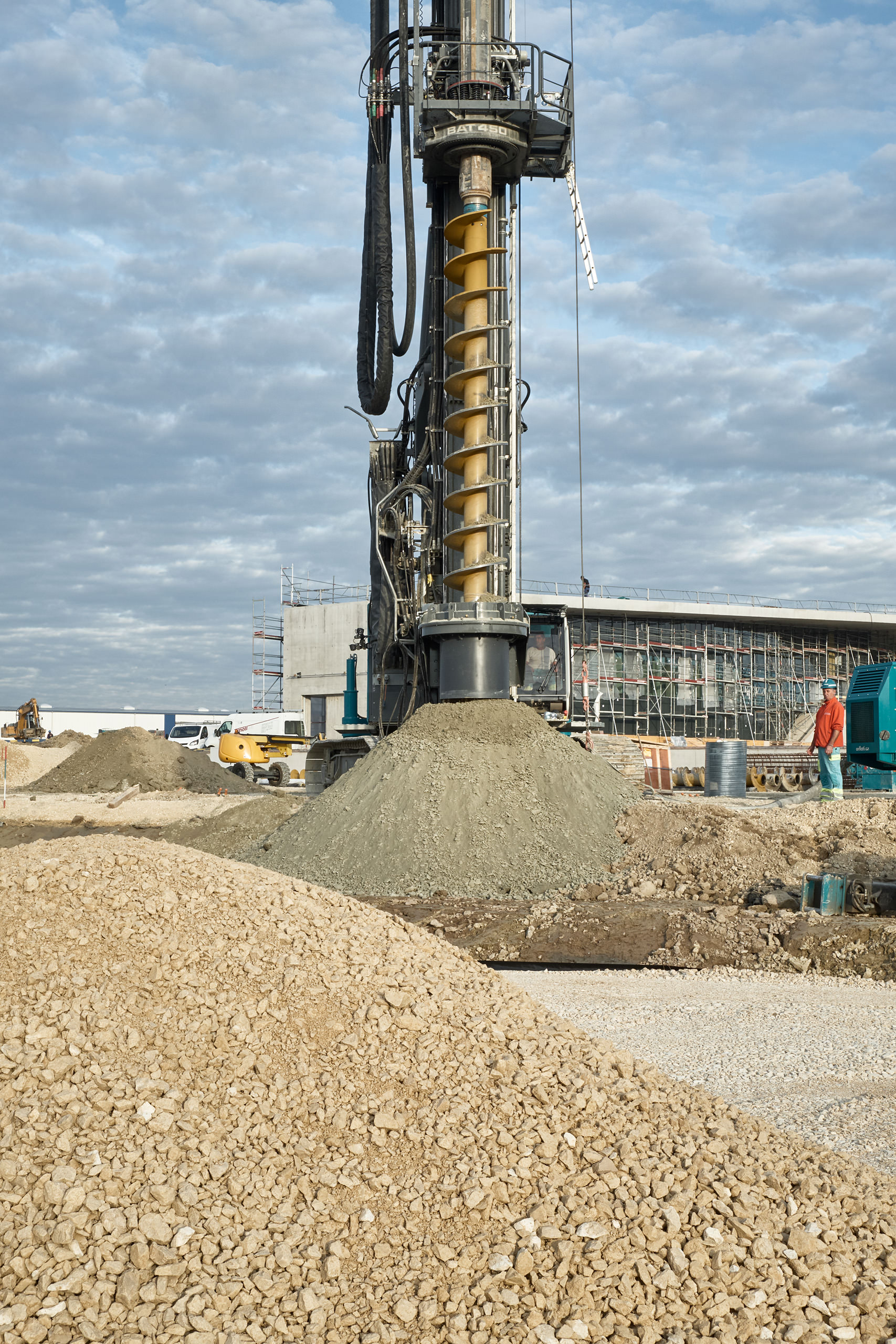 Stade de la Tuilière, Lausanne